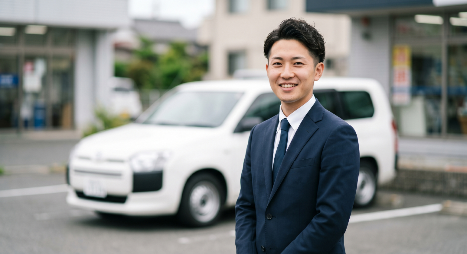 営業・不動産営業の仕事風景